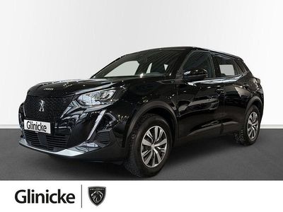 Gebraucht Peugeot e-2008 Active 100 kW (136 PS) 2023 Schwarz SUV