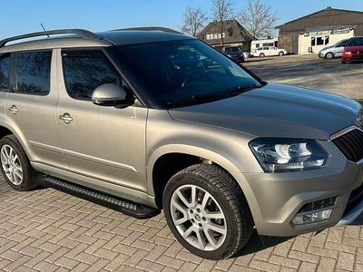 Gebraucht Skoda Yeti Ambition 122 PS (89 kW) 2014 Beige SUV