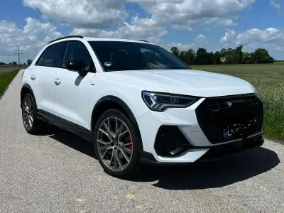 Gebraucht Audi Q3 S-Line 190 PS (139 kW) 2022 Weiß SUV
