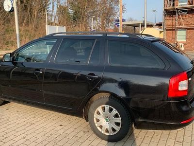 Gebraucht Skoda Octavia 2009 Schwarz Kombi