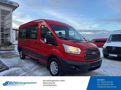 Rot Gebraucht 2017 Ford Transit Trend Kombi | 14.988 € (Fairer Preis)