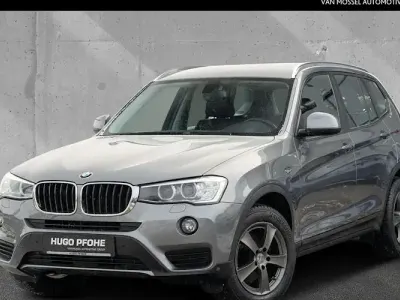 Używany BMW X3 Performance 190 KM (139 kW) 2017 Szary SUV