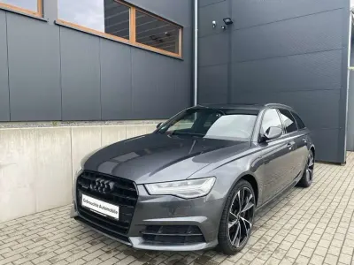 Gebraucht Audi A6 S-Line 218 PS (160 kW) 2017 Grau Limousine