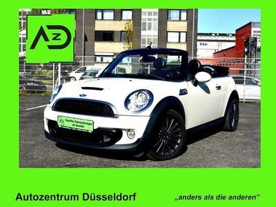 Gebraucht Mini Cooper S Cabriolet 184 PS (135 kW) 2013 Weiß Cabrio