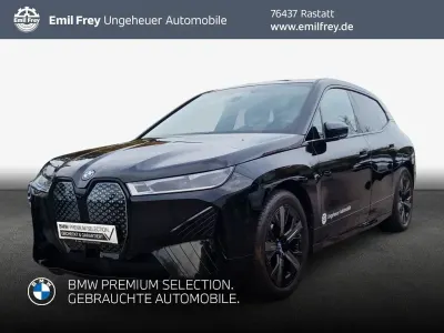 Brugt BMW iX Sport Line 239 kW (326 HK) 2022 Sort SUV