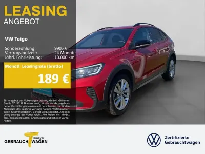 Używany VW Taigo Goal 116 KM (85 kW) 2025 Czerwony SUV