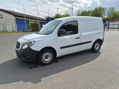 Gebraucht Mercedes Citan 108 75 PS (55 kW) 2016 Arktikweiss Van / Kleinbus