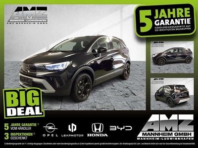 Second-hand Opel Crossland X Elegance 110 CP (80 kW) 2023 Negru SUV