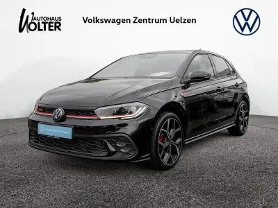 Gebraucht VW Polo GTI 207 PS (152 kW) 2022 Schwarz Kleinwagen