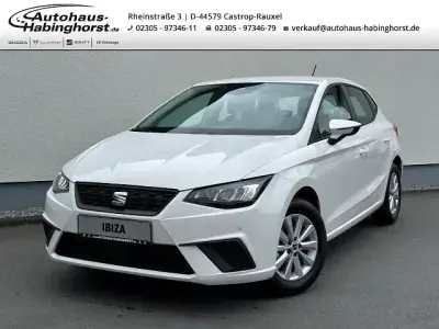 New Seat Ibiza Style 80 HP (58 kW) 2025 White Sedan
