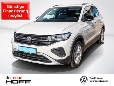Gebraucht VW T-Cross Life 116 PS (85 kW) 2025 Grau SUV