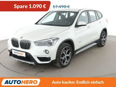 Gebraucht BMW X1 xLine 192 PS (141 kW) 2015 Weiß SUV