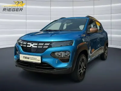 Gebraucht Dacia Spring Extreme 47 kW (65 PS) 2023 Blau Kleinwagen