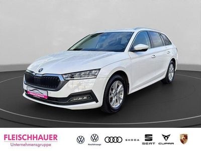 Gebraucht Skoda Octavia Style 116 PS (85 kW) 2023 Weiss Kombi