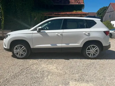 Gebraucht Seat Ateca XCELLENCE 149 PS (109 kW) 2018 Weiß SUV