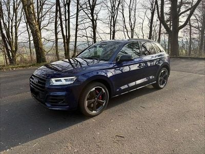 Gebraucht Audi SQ5 Ambiente 354 PS (260 kW) 2018 Blau SUV