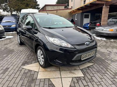 Gebraucht Ford Fiesta Trend 60 PS (44 kW) 2010 Schwarz Kleinwagen