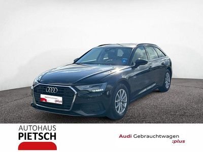 Gebraucht Audi A6 Ambiente 163 PS (119 kW) 2022 Brillantschwarz Kombi