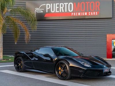 Gebraucht Ferrari 488 669 PS (492 kW) 2016 Schwarz Coupé