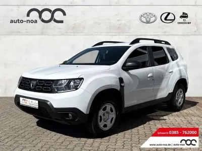 Usata Dacia Duster Comfort 114 CV (83 kW) 2018 Bianco SUV