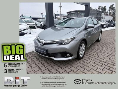 Gebraucht Toyota Auris Edition-S 116 PS (85 kW) 2017 Titansilber metallic Limousine