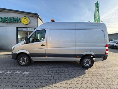 Silber Gebraucht 2016 Mercedes Sprinter Van | 17.890 € (Teuer)