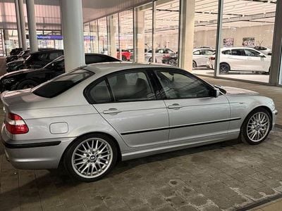 Silber Gebraucht 2003 BMW 325 M Sport Limousine | 9.000 € (Fairer Preis)