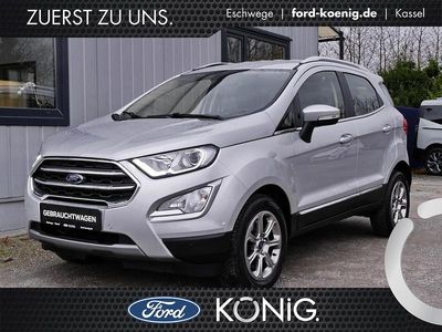 Silber Gebraucht 2019 Ford Ecosport Titanium SUV | 13.590 € (Fairer Preis)