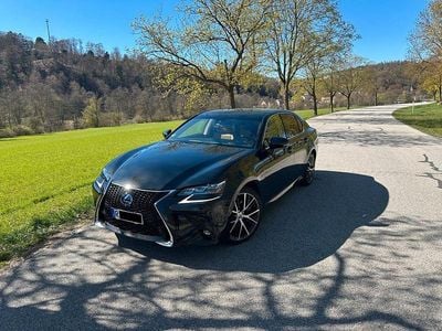Gebraucht Lexus GS450 Luxury Line 345 PS (253 kW) 2018 Schwarz Limousine
