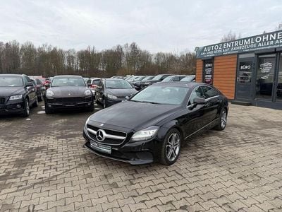 Second-hand Mercedes CLS350 258 CP (189 kW) 2015 Negru Berlinǎ