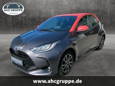 Gebraucht Toyota Yaris Hybrid Touch 116 PS (85 kW) 2022 Grau Kleinwagen