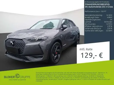 Usata DS Automobiles DS3 Crossback Performance Line Plus 131 CV (96 kW) 2021 Grigio SUV