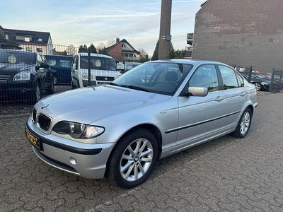 Gebraucht BMW 316 Sport Line 116 PS (85 kW) 2004 Silber Limousine