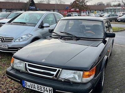 Second-hand Saab 900 140 CP (102 kW) 1992 Negru Coupe