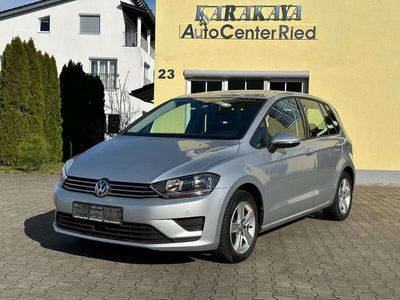 gebraucht VW Golf Sportsvan 1.6TDI Comfortline 2.H/Navi/Pdc/Shz/Eu6