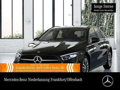Gebraucht Mercedes A200 Advanced 163 PS (119 kW) 2024 Schwarz Limousine