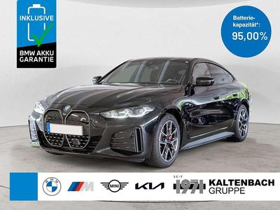 Gebraucht BMW i4 M Sport 210 kW (286 PS) 2023 Saphirschwarz Limousine