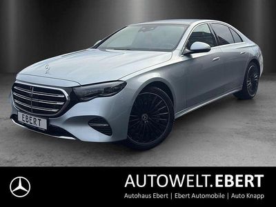 Silber Gebraucht 2023 Mercedes E400 AMG Limousine | 72.220 €