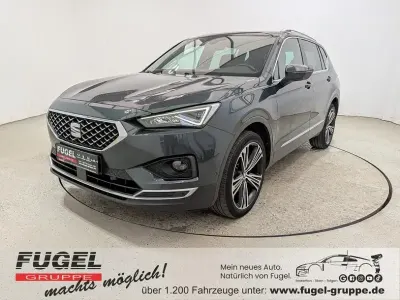 Gebraucht Seat Tarraco 4Drive 200 PS (147 kW) 2020 Camouflage grün SUV