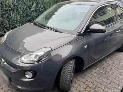 Brugt Opel Adam 83 HK (61 kW) 2014 Grå Hatchback