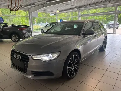 Gebraucht Audi A6 Sport 204 PS (150 kW) 2014 Grau Kombi