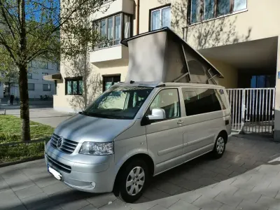 Gebraucht VW California California 174 PS (127 kW) 2007 Silber Van