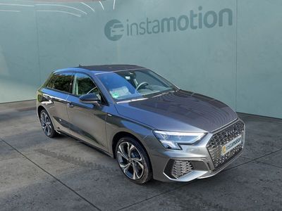 gebraucht Audi A3 Sportback e-tron Audi A3, 10 km, 150 PS, EZ 06.2023, Hybrid (Benzin/Elektro)