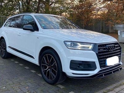 Gebraucht Audi Q7 S-Line 218 PS (160 kW) 2018 Weiß SUV