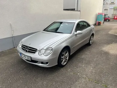 Używany Mercedes CLK200 Avantgarde 163 KM (119 kW) 2006 Czarny Coupe