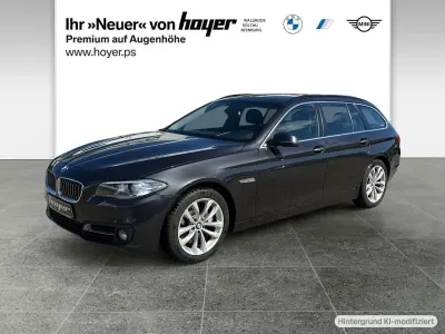 Gebraucht BMW 530 Comfort Edition 258 PS (189 kW) 2015 Sophistograu brillanteffekt Kombi