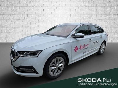 Gebraucht Skoda Octavia Style 150 PS (110 kW) 2024 Weiß Kombi