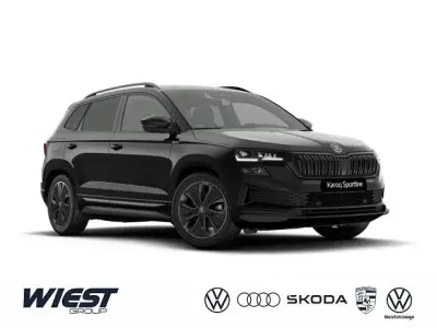 Neu Skoda Karoq SportLine 190 PS (139 kW) 2026 Schwarzmagic perleffekt SUV