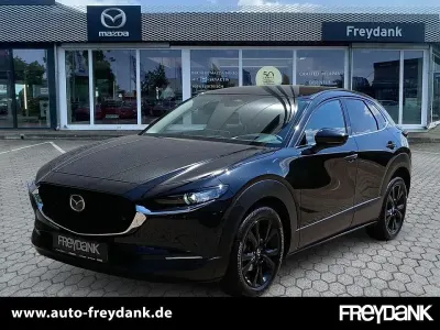 Gebraucht Mazda CX-30 Homura-Line 122 PS (89 kW) 2024 Jet black SUV