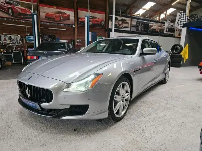 Usata Maserati Quattroporte 275 CV (202 kW) 2014 Argento Berlina
